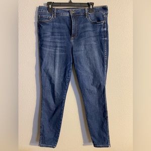 KUT FROM THE CLOTH | Donna Fab Ab Ankle Skinny High Rise | EUC | Size 12